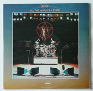 RUSH - All The World's A Stage 1st UK Pr Ex 2Lp 241