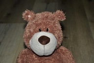 pluszak maskotka Misiu ciemny karmel Miś NICI 50 cm