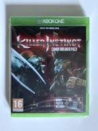 GRA KILLER INSTINCT MICROSOFT XBOX ONE KOMPATYBILNA Z XSX 4K60 NOWA W FOLII