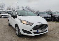 Ford Fiesta 2015r, 1.5TDCI. Lekko uszkodzony lewy tyl. Jezdzi. VAT 23 brut