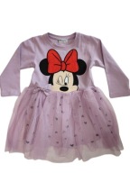 ŚLICZNA SUKIENKA DZIEWCZĘCA MYSZKA MICKEY r 0-1LAT nr 647A