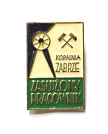 ZASŁUŻONY PRACOWNIK KOPALNIA ZABRZE