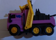 Koparka spycharka demolka budowa nowa rok około 1992