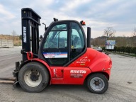 wózek widłowy terenowy MANITOU MSI50T diesel kabina udźwig 5000kg 2016' rok