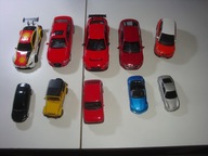 Zestaw samochodów resoraków 10 sztuk