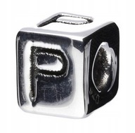 LITERKA P KORALIK CHARMS SREBRO BEADS