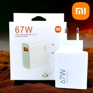 Oryginalna Super Szybka Ładowarka Xiaomi 67W + kabel