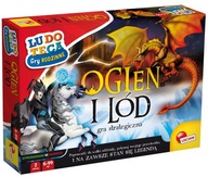 Gra planszowa GRA LUDOTECA OGIEŃ I LÓD 88898 Lisciani