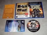 BROTHERS IN ARMS ROAD TO HILL 30 PS2 KOMPANIA BRACI jak EARNED IN BLOOD