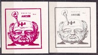 1984 Gorbaczow Pocta Antyk