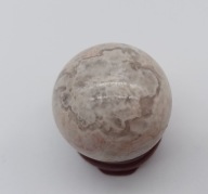 Kolekcja naturalny Ametyst szewron #89 kula sfera 32mm