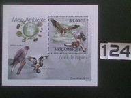 Ptaki , Mozambik MNH