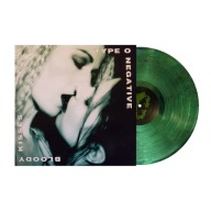 TYPE O NEGATIVE BLOODY KISSES:SUSPENDED IN DUSK 2LP Viridian Void Winyl-USA