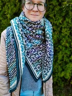 Florentynka chusta do samodzielnego wydziergania w PDF