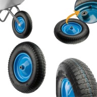 KOŁO DO TACZKI 6 PR 4.00-8 Z DĘTKĄ POMPOWANE MOCNE