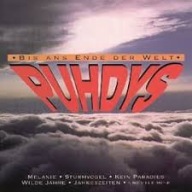 PUHDYS Bis ans ende der welt CD Best Of 16 nagrań