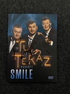 Kabaret Smile - Tu i teraz | Grupa Hotelowa PI - Płyta DVD z autografem