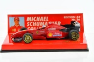 F1 FERRARI F310 #1 Michael Schumacher 1996 1/43 MINICHAMPS 510964301