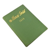 CZASOPISMO POZNAJ ŚWIAT 1959 r. KOMPLETNY ROCZNIK W OPRAWIE ZOBACZ!