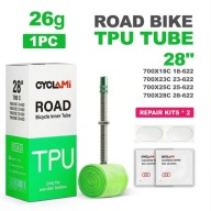 Cyclami Road Dętka TPU 26g 40mm Presta 18-28/700c + 2 łatki