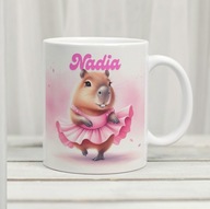 Kubek z kapibarą, capybara kubek z imieniem