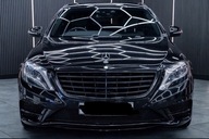 Mercedes s klasa w222 PRZÓD KOMPLETNY MASKA ZDERZAK BŁOTNIKI LAMPY WZMOCN