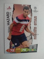Karta panini autograf Lille Eden Hazard 2011/2012 Champions League