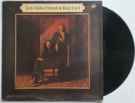 Jan Akkerman & Kaz Lux Eli VG- Winyl Irl