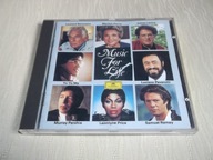 MUSIC FOR LIFE .Pavarotti BERNSTEIN HORNE LEVINE - CD BDB +muzyka poważna