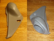 Renault Trafic II '06 OPEL VIVARO Uchwyt na kubek deski rozdzielczej lewy