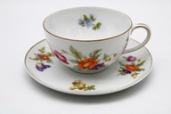 ZESTAW KAWA - HERBATA MODEL BALMORAL PORCELANA ROSENTHAL LATA-30 XX-w