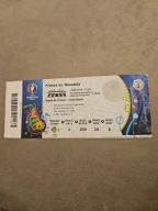 Euro 2016 Francja-Rumunia nr 1