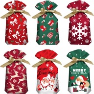 TOREBKI WORKI NA PREZENTY ŚWIĄTECZNE OPAKOWANIE NA UPOMINEK 10 SZTUK L