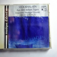 Stockhausen - Ensemble Musique Vivante / Masson – Aus Den Sieben Tagen