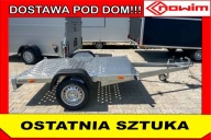 Przyczepa do przewozu motocykla platforma lekka rowerowa uniwersalna