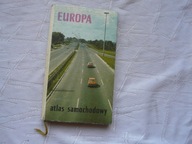 EUROPA ATLAS SAMOCHODOWY