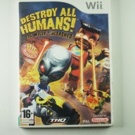 Destroy All Humans Wii