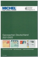 Michel Katalog Całostki Niemcy 2021/2022 nowy