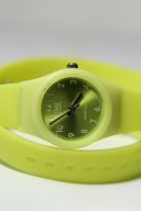 Kobiety SPORTOWY kwarcowy Zegarek DAMSKI Q&Q QGS71-004 ZIELONY