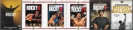Rocky - kompletna saga 1+2+3+4+5 + Rocky Balboa 7xDVD LEKTOR PL