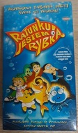 Kaseta wideo Ratunku Jestem Rybką VHS
