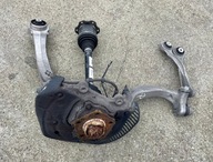 Audi A8 D5 3.0 TDI 2019 zawieszenie prawy przód zwrotnica piasta wahacz