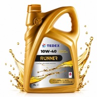 Olej silnikowy TEDEX RUNNER 10W40 4L SL/CF TDX