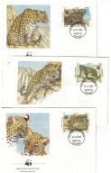 02-FDC-KT25-X-Afganistan, WWF -Lampart,1985r