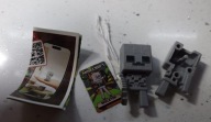 Kinder Joy MINECRAFT FUNKO POP Figurka SKELETON SZKIELET token + GRATIS !