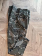 Moro spodnie damskie 4XL elastyczne lycra 48 F&F regulowany-pas104