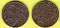POLSKA 1 GROSZ 1938 r.