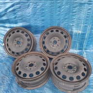 VW KOMPLET FELG STALOWYCH 16''