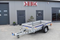 Mocna spawana przyczepa Wiola MAZOWIA DMC 750 kg.