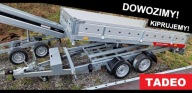 PRZYCZEPA TEMARED TIPPER 3217/2C 3500kg SPRZĘŻONY elektryczny+ręczny kiper